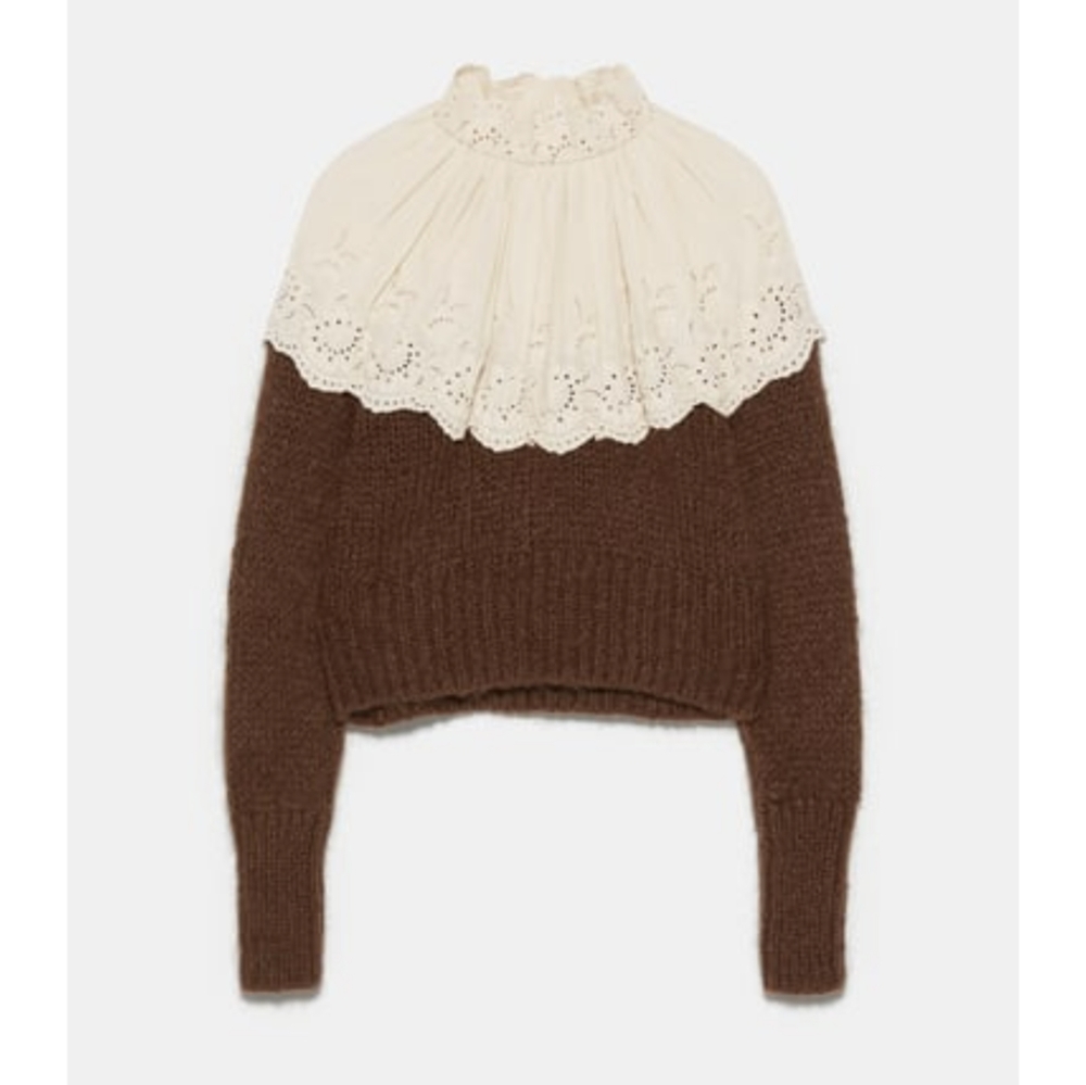 Zara So cute sweater!